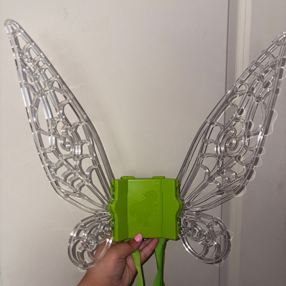 DISNEY PARKS TINKERBELL LIGHT UP FAIRY WINGS
